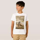 Stokstaartje T-shirt (Voorkant volledig)