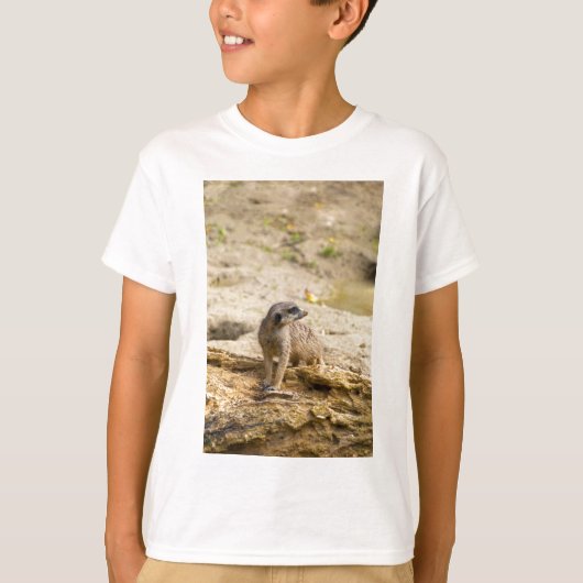 Stokstaartje T-shirt (Voorkant)