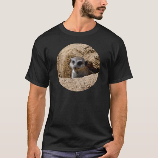 Stokstaartje T-shirt (Voorkant)