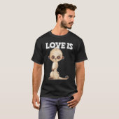 Stokstaartje T-shirt (Voorkant volledig)