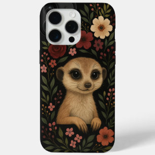 Stokstaartje telefoonhoesje iPhone 15 pro max hoesje