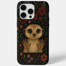 Stokstaartje telefoonhoesje