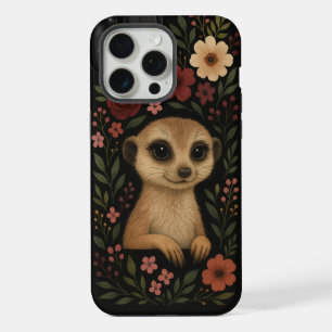 Stokstaartje telefoonhoesje iPhone 15 pro max case