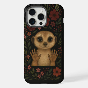 Stokstaartje telefoonhoesje iPhone 15 pro max case