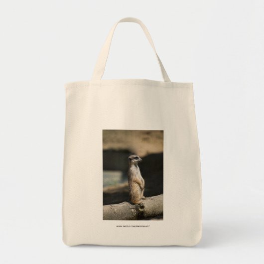 Stokstaartje Tote Bag (Voorkant)