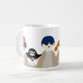 Stokstaartjes Mok (Voorkant links)