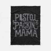 Stol Packin Mama  Fleece Deken (Voorkant)
