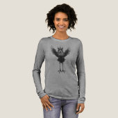 Stolas Arcane Vleugels van Kracht Tri-Blend Shirt (Voorkant)