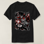 Stolas Demon Design - Helluva Boss Essential T-Sh T-shirt (Design voorkant)