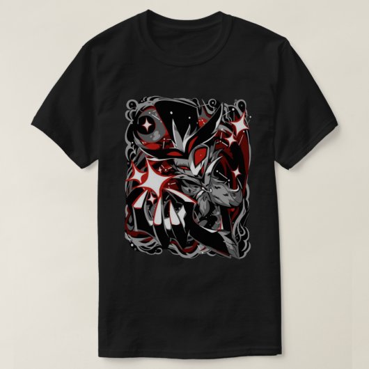 Stolas Demon Design - Helluva Boss Essential T-Sh T-shirt (Design voorkant)