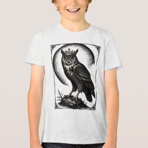 Stolas Monarch van de Middennachtelijke Hemel Tri-Blend Shirt