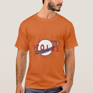 Stolas Rood Wit en Blauw jongetje T-shirt