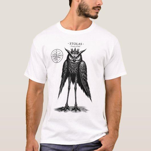 Stolas Soeverein van Schaduwen T-shirt (Voorkant)