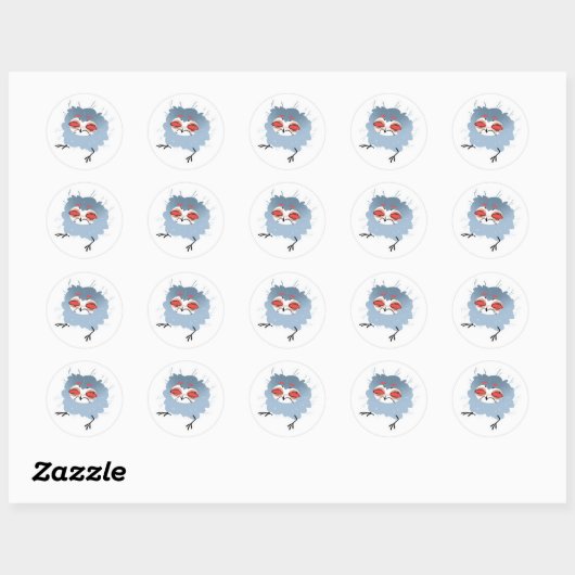 Stolas Sticker (Vel)