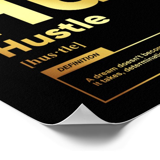 Stole definitie | MOTIVATIE POSTER (Hoek)