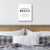 Stole definitie | Motivatie Quote Wall Art Canvas Afdruk (Insitu (Slaapkamer))