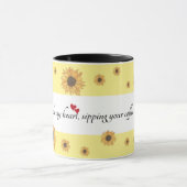 Stole My Heart, nippen aan je - Romantische paar M Mok (Midden)