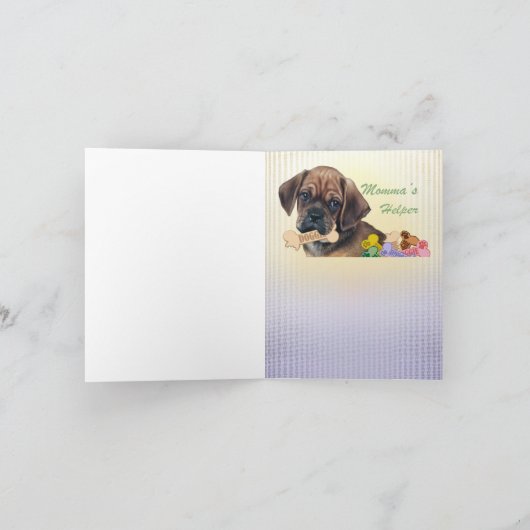 Stole van Puggle Koekje van de Kaarten van de (Binnen)