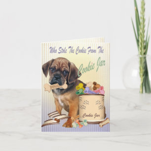 Stole van Puggle Koekje van de Kaarten van de