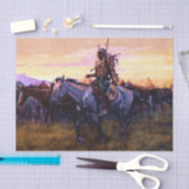 "Stolen Horses" van Charles M Russell Tissuepapier (Craft)