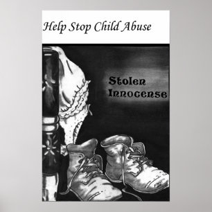 Stolen Innocense Original Artwork van D. Boggs Poster