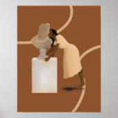 "Stolen Kiss" CCBG Poster (Voorkant)