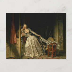 Stolen Kiss - Fragonard Briefkaart