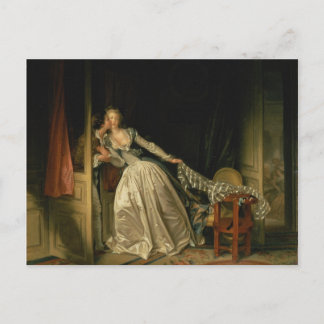 Stolen Kiss - Fragonard Briefkaart