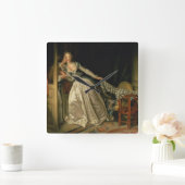 Stolen Kiss Jean-Honore Fragonard Vierkante Klok (Huis)