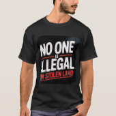 Stolen Land #3 Tee Shirt (Voorkant)