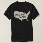 Stolen Land Native American Indious Sweatshirt (Design voorkant)