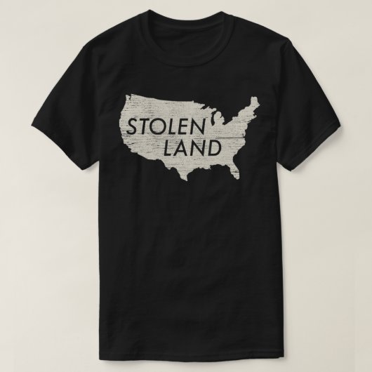 Stolen Land Native American Indious Sweatshirt (Design voorkant)