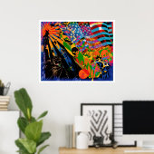 Stolen Liberty Poster (Thuiskantoor)