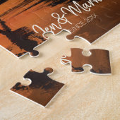 Stolen Moment. Naam en Jaar Typografie. Legpuzzel (Zijkant)