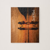 Stolen Moment. Naam en Jaar Typografie. Legpuzzel (Verticaal)