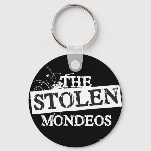 Stolen Mondeos Keyring Sleutelhanger (Voorkant)