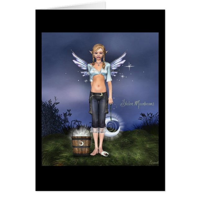 Stolen moonbeams (Voorkant)