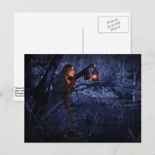 Stolen Season Briefkaart (Voorkant / Achterkant)