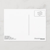 Stolen Season Briefkaart (Achterkant)