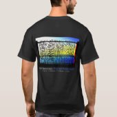 Stolen Shadows T-Shirt Tangled Fence (Achterkant)