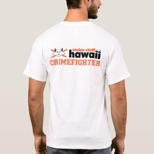 Stolen Stuff Hawaii Crimefighter Shirt (Achterkant)