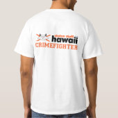 Stolen Stuff Hawaii Crimefighter Shirt (waarde) (Achterkant)