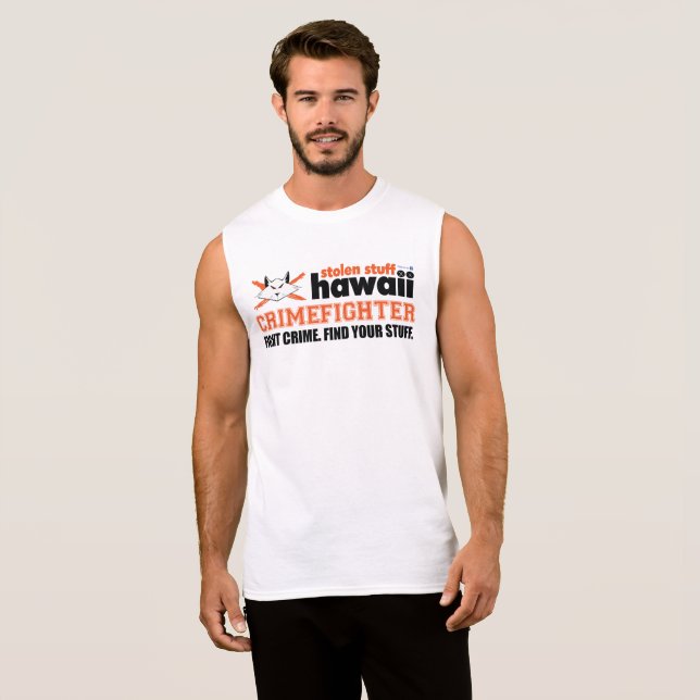 Stolen Stuff Hawaii Crimefighter Tanktop (Voorkant volledig)