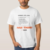 Stolen Stuff Hawaii "Ik was er!" T-shirt (Voorkant)
