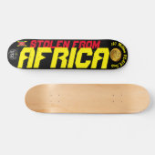 STOLEN UIT AFRIKA 2023 7 3/4-inch skateboard deck (Horizontaal)