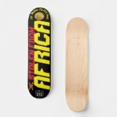 STOLEN UIT AFRIKA 2023 7 3/4-inch skateboard deck (Voorkant)