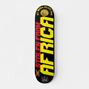 STOLEN UIT AFRIKA 2023 7 3/4-inch skateboard deck