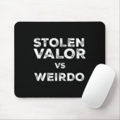 Stolen Valor vs Weirdo Trump Vance vs Harris W Tim Muismat (Met muis)