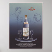 Stolichnaya Vodka Poster (Voorkant)