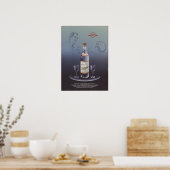 Stolichnaya Vodka Poster (Keuken)